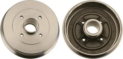 Produktbild von 2x TRW Bremstrommel DB4400 für RENAULT TWINGO II (CN0_)