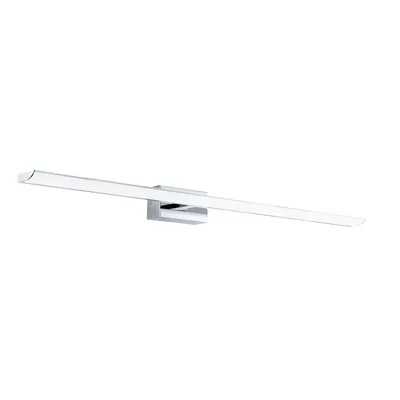 Produktbild von EGLO Tabiano-Z, Chrom, Weiß, Kunststoff, Stahl, IP44, Rechteck, LED, 21,5 W