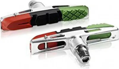 Immagine prodotto di Pastiglie freno XLC cartuccia V-Brake BS-V13 set di 4, 72mm, 3 colori