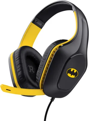 Produktbild von Trust GXT 415BM Zirox Gaming-Headset Batman, 50mm 3,5mm