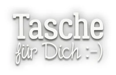 Produktbild von Einkaufs Tasche, Beutel EINHORN DES TAGES blau Tasche für Dich LaVida