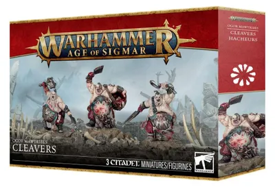 Obrázok produktu pre Warhammer Age of Sigmar: Ogor Mawtribes – Sekery