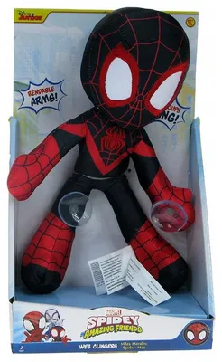 Produktbild von Jazwares Miles Morales Spidey und seine Freunde Plüschfigur