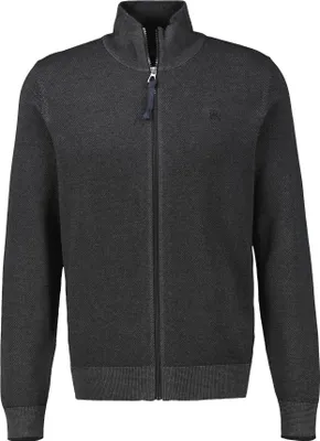 Produktbild von Lerros - Herren Strickjacke (2585531), Größe:M, Farbe:Black (290)