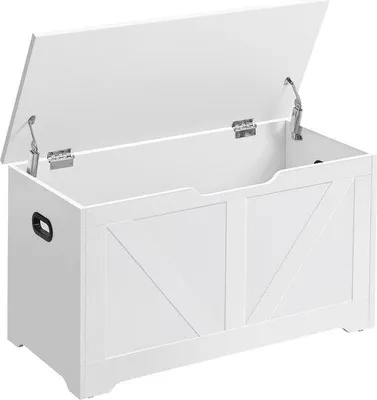 Productafbeelding van Famanu schoenenkast met opbergruimte en veiligheidsscharnieren - 40 x 80 x 46 cm