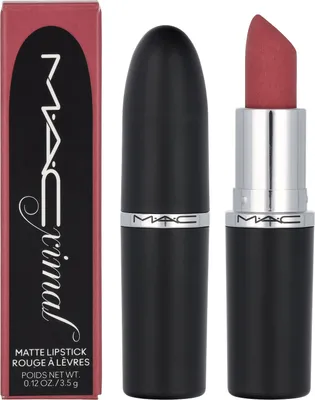 Zdjęcie produktu dla MAC Cosmetics MACximal Silky Matte, Różowy, Mehr, 1 kol., Odżywiający, Odżywiający, Nawilżający, Kobiety, Matowy