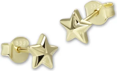 Produktbild von GoldDream gold Ohrstecker Damen 333er Gelbgold Ohrringe GDO5704Y