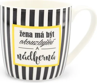 Image de Nekupto Mug imprimé avec des rayures Soyez unique