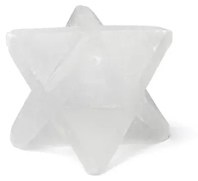 Produktbild von Selenit Merkaba -- 4x4 cm, 140 g online bestellen sofort