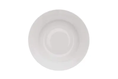 Obrázek produktu pro Talíř dezertní, český porcelán, Rona, 19 cm, bílý, G. Benedikt