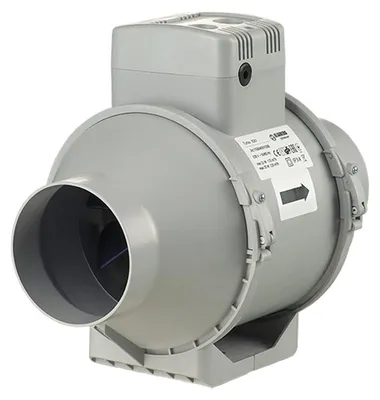 Immagine prodotto di Ventilatore assiale a tubo BL Turbo 100 T di Blauberg - 8018145