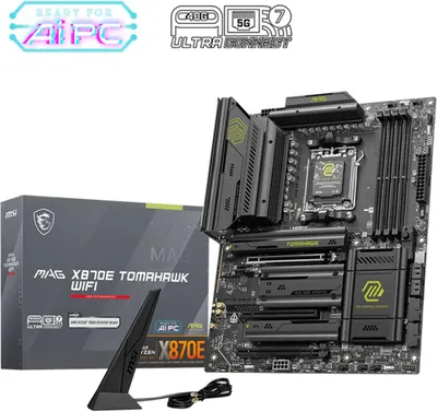 Immagine prodotto di MSI MAG X870E Tomahawk Wifi (X870,AM5,ATX,DDR5)