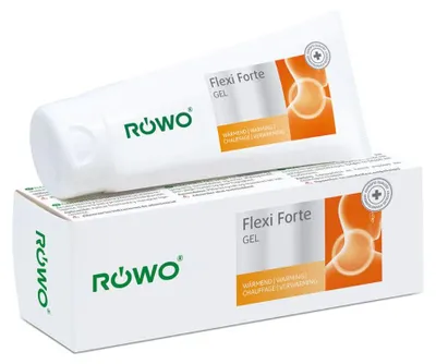 Obrázek produktu pro RÖWO Flexi Forte Gel Inovativní hřejivý účinek, 100 ml gelu