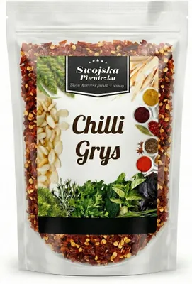 CHILLI GRYS 1KG SWOJSKA PIWNICZKA
