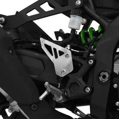 Immagine prodotto di Paratacco ZIEGER compatibile con Kawasaki Ninja ZX-4RR argento