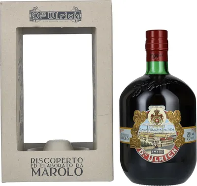 Image de D.Co Ulrich Amaro da MAROLO 32% Vol. 0,7l en boîte cadeau