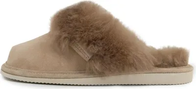 Produktbild von Lammfell Hausschuhe - MALIBU - Schuhgröße: EUR 41 | Farbe: Beige