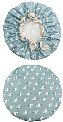 Produktbild von CHPN - Duschhaube - Duschhaube Flamingo - Blau - Duschhaube - Praktische Duschhaube - Duschhaube - Duschhaube - Duschhaube - Duschhaube - Duschhaube - Flamingo