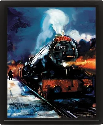 Zdjęcie produktu dla harry Potter - Hogwarts Express 3D Bild