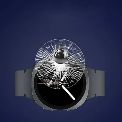 Produktbild von INF Samsung Watch 8 44mm Displayschutzfolie, Anti-Blaulicht, 2 Stück
