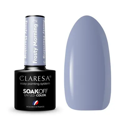 Obrázok produktu pre CLARESA Hybridný lak Frosty Morning 2 -5g