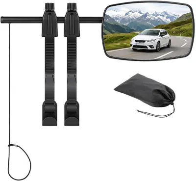 Productafbeelding van Universele achteruitkijkspiegel voor caravan en auto