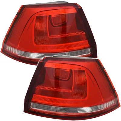 Produktbild von TYC Rückleuchten Set für VW Golf 7 Variant Kombi 2012-2017 Rot Rückleuc