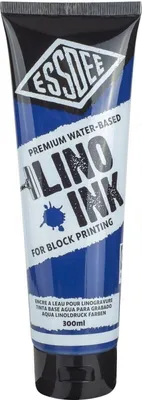 Produktbild von Essdee Linoldruckfarbe 300 ml - Brillantblau