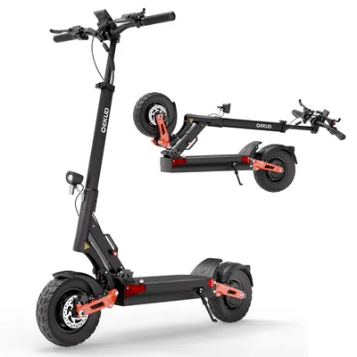 Produktbild von QEKUD T10 2000W Dual-Motor E-Scooter – 60km/h Spitze, 75km Reichweite, 10" Geländereifen, klappbar