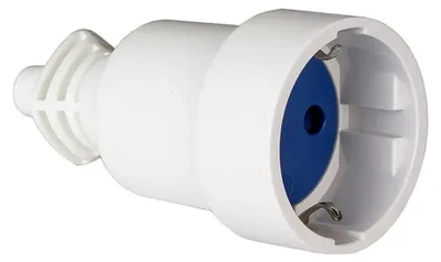 Produktbild von Solera 16a 250v Flugplatzstecker Weiß One Size / EU Plug 220V Weiß One Size