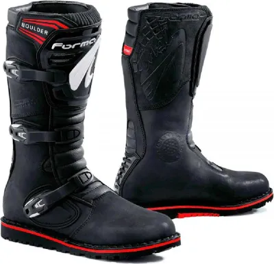 Produktbild von Forma Boulder Trial Motorradstiefel, schwarz, 43