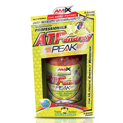 Imagen del producto de Amix ATP Energy, 25 ml x 10 unidades, sabor naranja