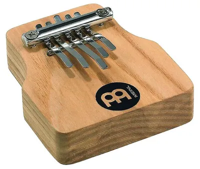 Produktbild von Meinl Kalimba KA5-S, kleines 5-töniges Daumenklavier aus Gummibaumholz