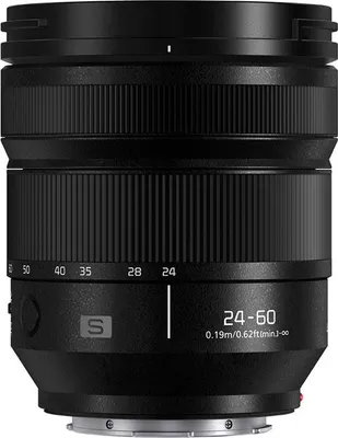 Produktbild von Panasonic S-E2460, Standardzoomobjektiv, 14/12, 24 - 60 mm, L mount, Autofokus