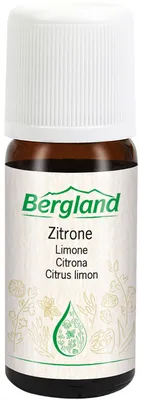 Produktbild von Bergland Zitronenöl ätherisches Öl 10ml
