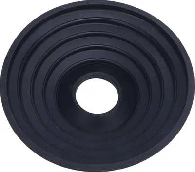 Produktbild von Kamera -Objektivhaube Anti -Reflexionsfaltbares Silikon für 50 bis 70 mm SLR