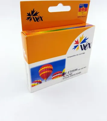 Zdjęcie produktu dla Tusz Wox Light Light Black Epson T0599 zamiennik C13T05994010