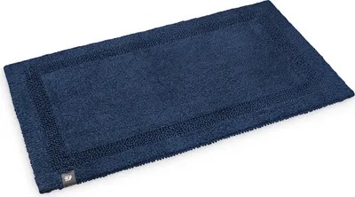 Produktbild von Frame Luxe Badteppich, bell blue, 60x100