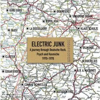 Produktbild von Electric Junk-A Journey Through Deutsche Rock