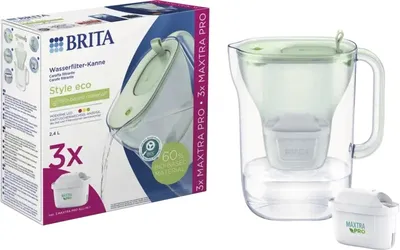 Zdjęcie produktu dla Brita Style, Dzbanek z filtrem do wody, 2,4 l, Zielony