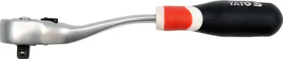 Obrázok produktu pre Račňa YATO YT-0730 zahnutá 1/4" dĺžka 155 mm