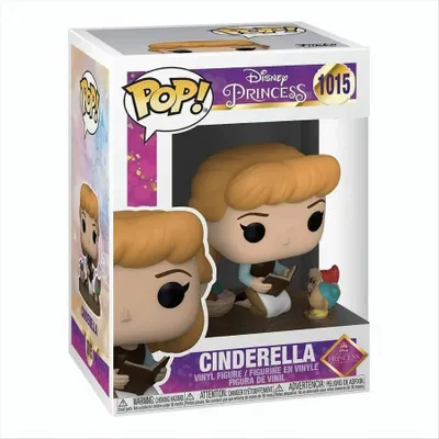 Produktbild von Disney Princess - Cinderella 1015 - Funko Pop! - Vinyl Figur