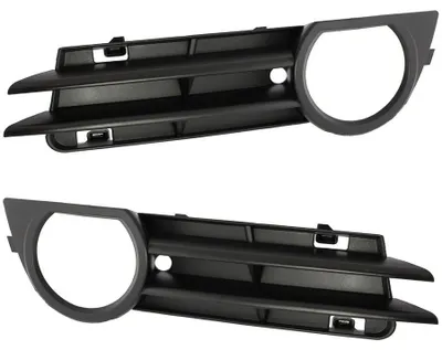 Produktbild von Audi A3 03-08 MIT HALOGENSCHEINWERFERN Kühlergrill im Stoßfänger links + rechts 2-teiliges Set