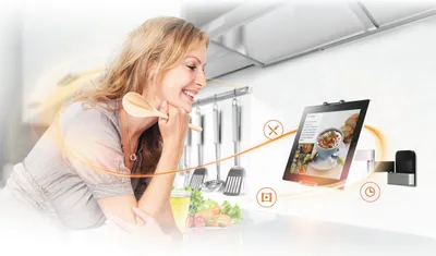 Produktbild von Vogels TMS 1030 RingO Universeller Tablet Flex Pack