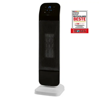 Obrázek produktu pro CLATRONIC 263955 Keramické topné těleso CLATRONIC HL 3763, bílá/černá
