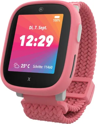 Produktbild von Xplora X6 Play 2.Generation Connect SIM Pink Smartwatch