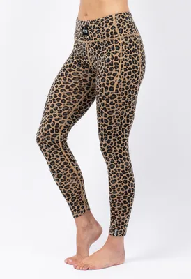 Produktbild von EIVY Women Funktionsleggings Pocket Tights leopard XXL