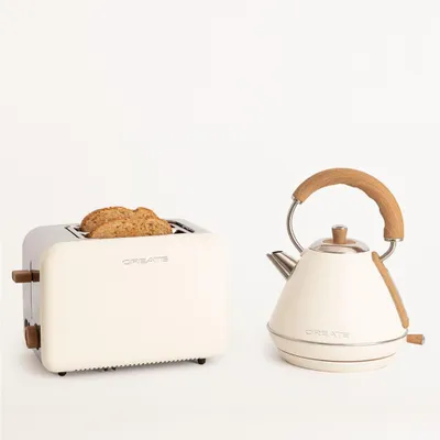 Produktbild von Pack TOAST RETRO Toaster + KETTLE RETRO Wasserkocher