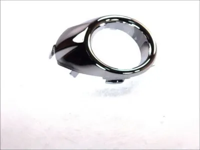 Produktbild von BLIC Lüftungsgitter Grill Stoßfänger für FORD Fiesta Mk6 Schrägheck (JA8, JR8) mit Loch/Löchern für Nebellampen Chrom
