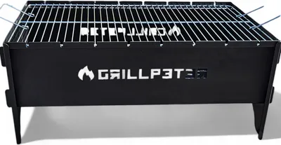 Produktbild von Mangal Anar 2mml Campinggrill aus Stahl Anglergrill Festivalgrill